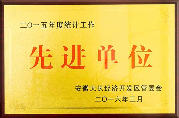 凯奥被评为先进单位