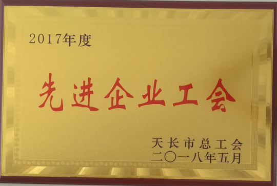 2017先进企业工会