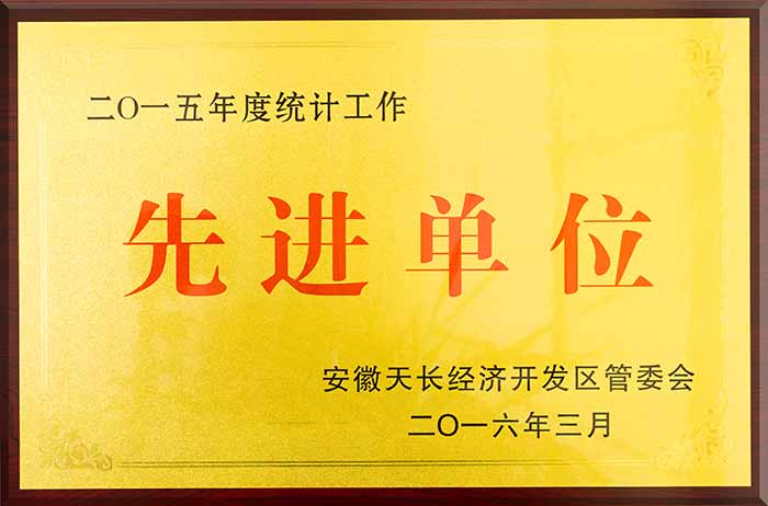凯奥被评为先进单位