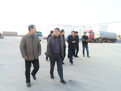 凯奥热烈欢迎天长市市长来指导工作